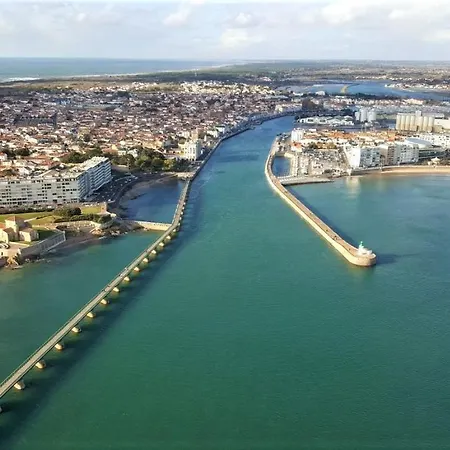 Les Bleuets - D Olonne Feriehus Les Sables-dʼOlonne